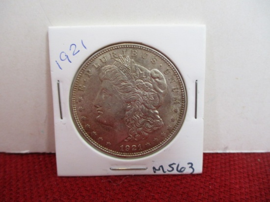 1921 Morgan Silver Dollar Coin