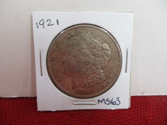 1921 Morgan Silver Dollar Coin
