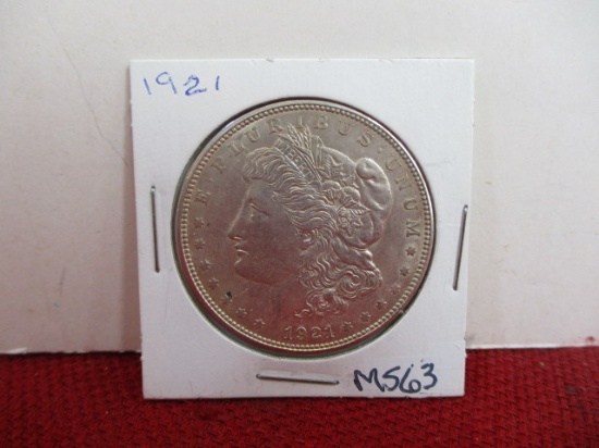1921 Morgan Silver Dollar Coin