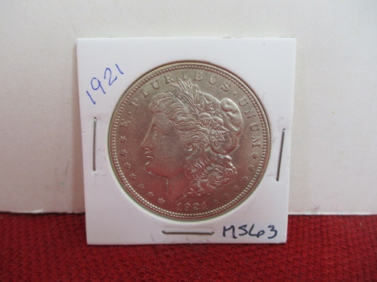 1921 Morgan Silver Dollar Coin