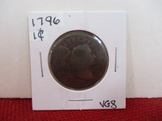 1796 Liberty Cap Large One Cent Coin