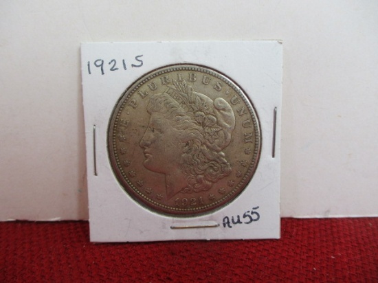 1921-S Morgan Silver Dollar Coin