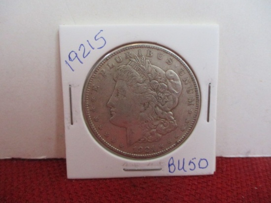 1921-S Morgan Silver Dollar Coin