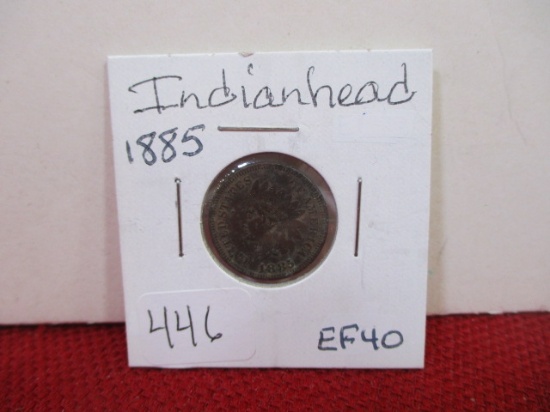 1885 Indianhead Penny