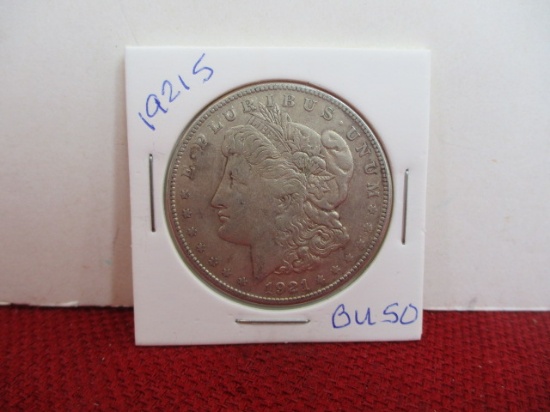 1921-S Morgan Silver Dollar Coin