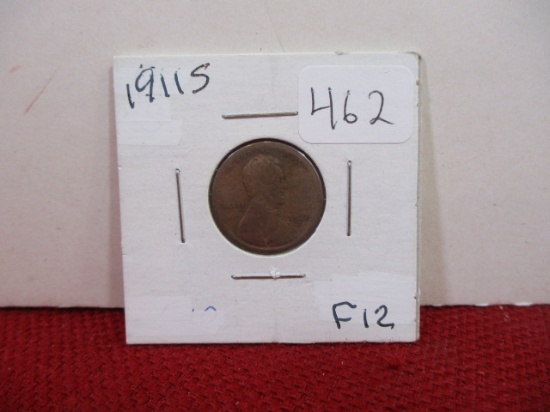 1911-S Wheat Penny