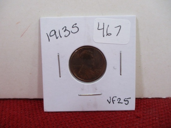 1913-S Wheat Penny-B