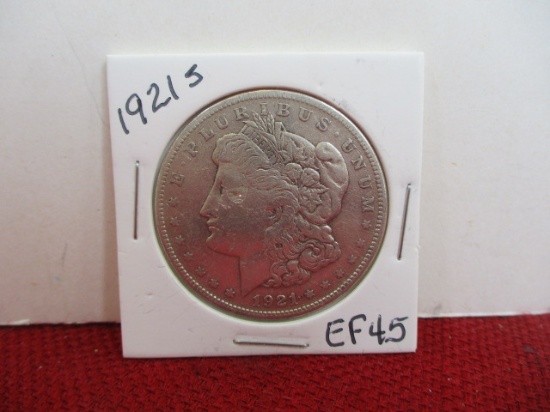 1921-S Morgan Silver Dollar Coin