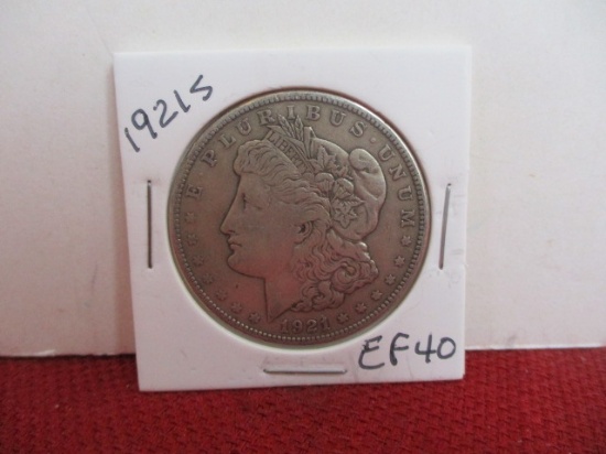 1921-S Morgan Silver Dollar Coin