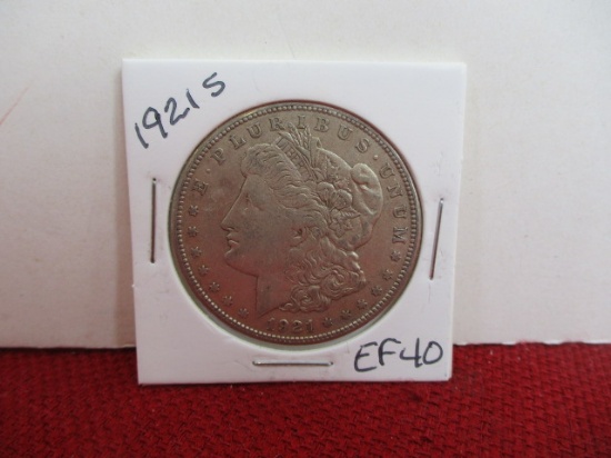 1921-S Morgan Silver Dollar Coin