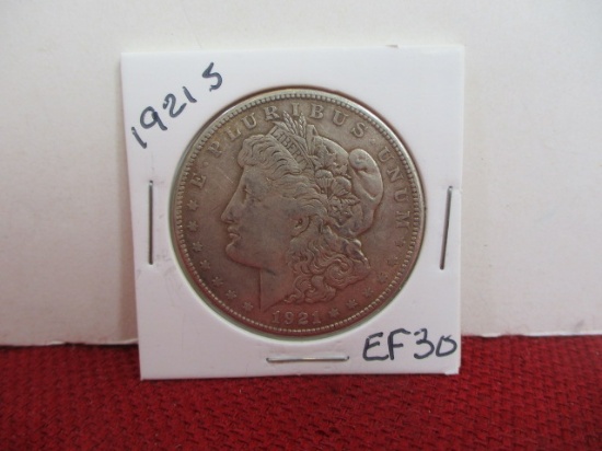 1921-S Morgan Silver Dollar Coin