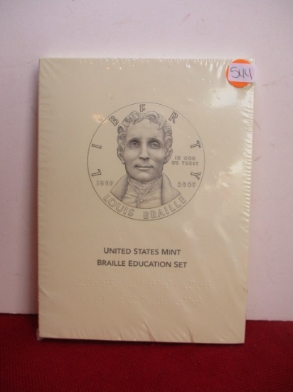 United States Mint Braille Education Set