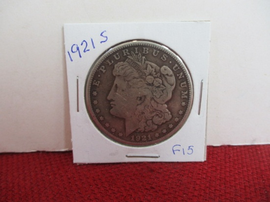 1921-S Morgan Silver Dollar Coin