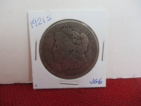 1921-S Morgan Silver Dollar Coin