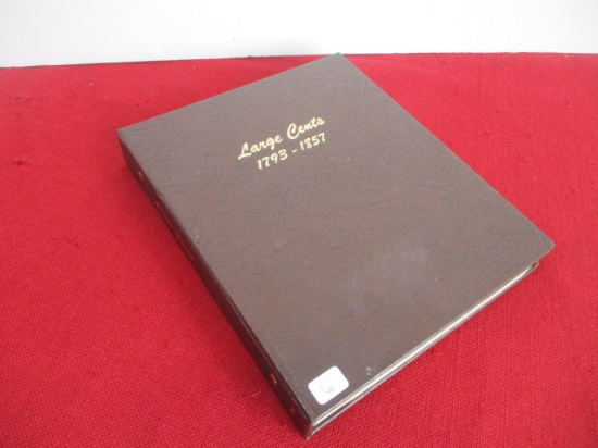 Dansco Large Cents Collector Book 1793-1857