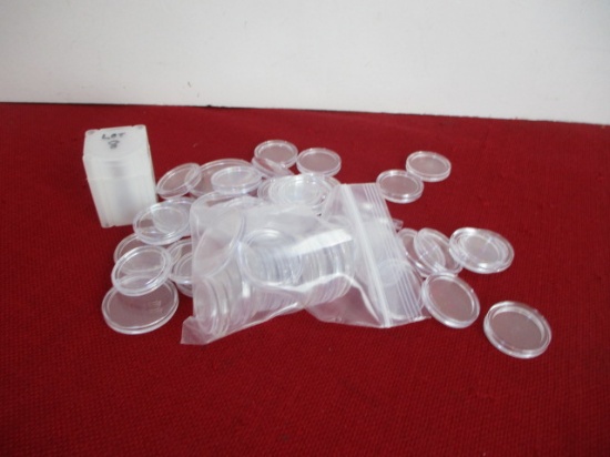 Coin Collecting Acrylic Cases and More