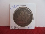 *1878-CC Morgan Silver Dollar Coin