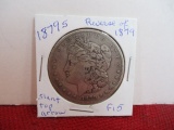 1879-S Reverse of 1879 Slant Top Arrow Morgan Silver Dollar Coin