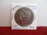 1879-S Reverse of 1879 Slant Top Arrow Morgan Silver Dollar Coin
