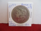 1879-S Reverse of 1879 Parallel Top Arrow Morgan Silver Dollar Coin