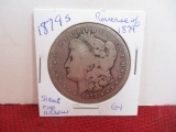 1879-S Reverse of 1879 Slant Top Arrow Morgan Silver Dollar Coin