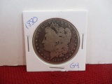 1880 Morgan Silver Dollar Coin