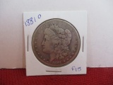 1881-O Morgan Silver Dollar Coin
