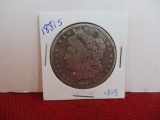 1881-S Morgan Silver Dollar Coin