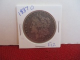 1887-O Morgan Silver Dollar Coin