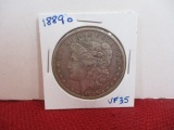 1889-O Morgan Silver Dollar Coin-A
