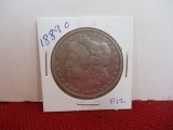 1889-O Morgan Silver Dollar Coin-B