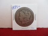 1889-O Morgan Silver Dollar Coin-C