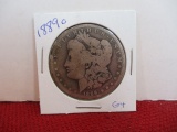 1889-O Morgan Silver Dollar Coin-D