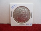 1890 Morgan Silver Dollar Coin-C