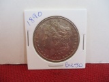 1890 Morgan Silver Dollar Coin-D
