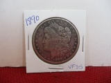 1890 Morgan Silver Dollar Coin-E