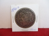 1890-O Morgan Silver Dollar Coin-A