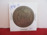 1890-O Morgan Silver Dollar Coin-C