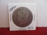 1890-O Morgan Silver Dollar Coin-G