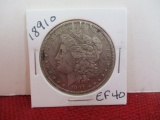 1891-O Morgan Silver Dollar Coin-A