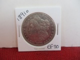 1891-O Morgan Silver Dollar Coin-B