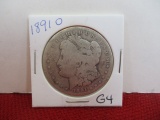 1891-O Morgan Silver Dollar Coin-C