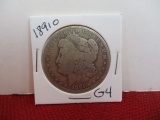 1891-O Morgan Silver Dollar Coin-D