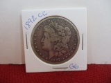*1892-CC Morgan Silver Dollar Coin