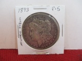 1892 Low Mintage Morgan Silver Dollar Coin