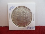 1896 Morgan Silver Dollar Coin-B