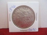 1896 Morgan Silver Dollar Coin-C
