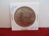 1896 Morgan Silver Dollar Coin-G