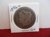 1896-O Morgan Silver Dollar Coin