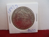 1897-S Morgan Silver Dollar Coin